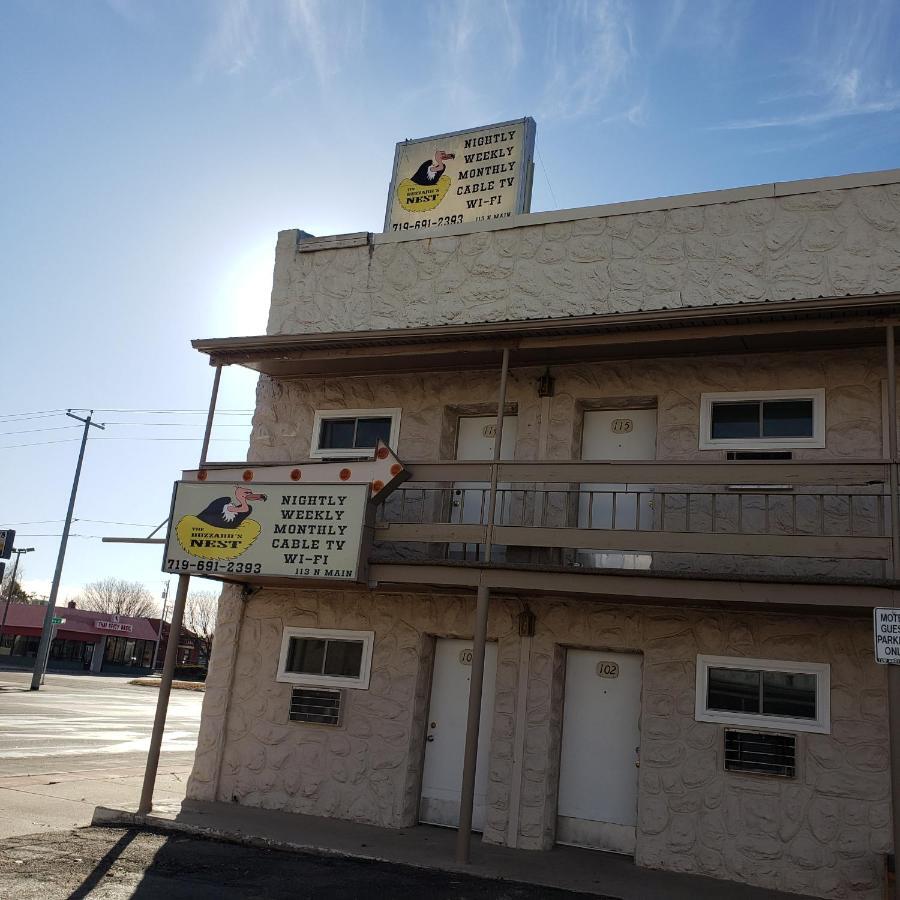The Buzzards Nest Motel Lamar Exterior photo